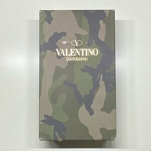 Valentino Garavani | Shoe Box | Camouflage Green | 7.1 W x 12.2 H x 4 D inch